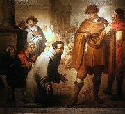 Bartolome Esteban Murillo San Salvador de Horta et l Inquisiteur d Aragon Sweden oil painting artist
